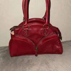 y2k archive gimmick leather shoulderbag - メルカリ