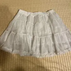 白パニエ Mのサムネイル
