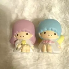 Sanrioリトルツインスターズ　★キキ＆ララフィギュア