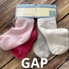新品babyGap ベビー靴下 4足セット 12〜24ヶ月12cmくらい