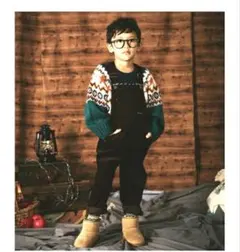 BREEZEコーデュロイ オーバーオール