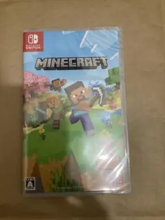新品未開封 Switch ソフト MINECRAFT マインクラフト【送料込み】