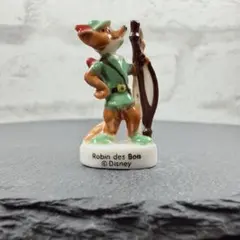 フェーヴ フランス ディズニーロビン・フッド フェーブ ミニチュア 陶器