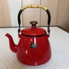 昭和レトロ DECORA WARE やかん ホーローケトル - メルカリ