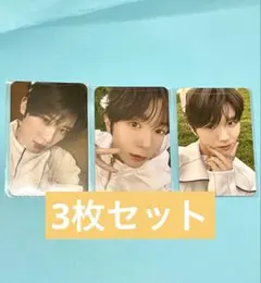 nctwish wishlist ミューモ特典トレカ　セット　シオンジェヒリョウ