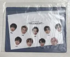 SnowMan ぱぴぷぺポーチ カレンダー特別付録