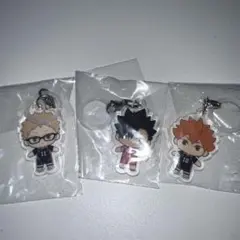 ハイキュー めじるしアクセサリー 月島 黒尾 日向