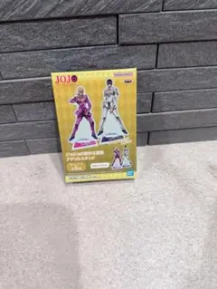 ジョジョの奇妙な冒険 アクリルスタンド　ジョルノ　ブチャラティ