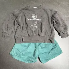 Disney アリストレーナー➕緑パンツ　2点セット