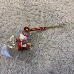 新品未開封ご当地キティ木曽路タグなしストラップ