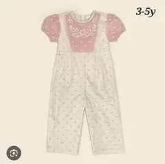 Apolina norma jumpsuit pink 3-5y - メルカリ