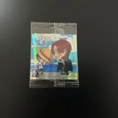LOG9 ルフィ&シャンクスSEC 【ワンピースシールウエハース】25th