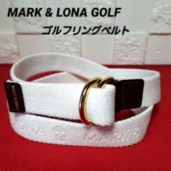 2026年最新】MARK&LONA ゴルフ メンズ ベルトの人気アイテム - メルカリ