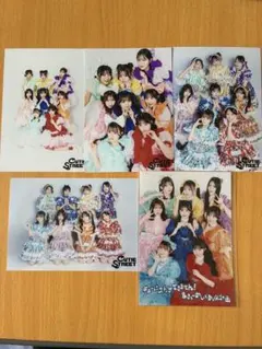 CUTIE STREET アイドル集合生写真 5枚セット