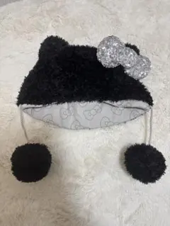 ハローキティ 猫耳ファーハット ユニバ USJ