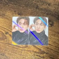 straykids do it makestar 店舗特典 チャンビン 2枚