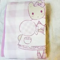 青木美沙子　m♡petit　サンリオ　マロンクリーム　冷感ケットのサムネイル