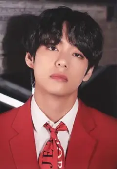 公式　BTS A2ポスター MOS ON:E限定　テヒョン　V テテ　防弾少年団