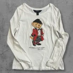 Polo Ralph Lauren ポロベア 長袖カットソー 140