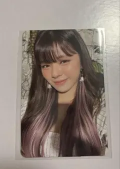 TWICE ジョンヨン Taste of Love 封入トレカ