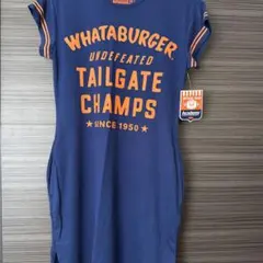 Whataburger Academy コラボ　Tシャツワンピース
