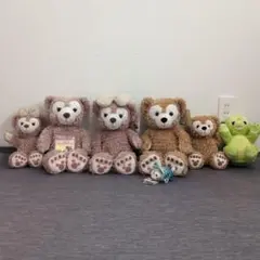 ダッフィー　ぬいぐるみ　セット　③