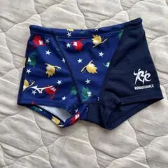 ルネサンス 男の子 水着 ミズノ XS