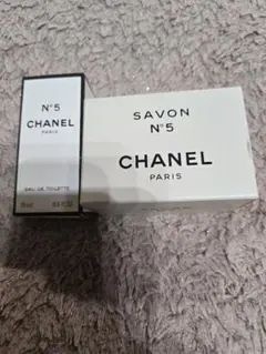 CHANEL N°5 香水 石鹸 セットのサムネイル