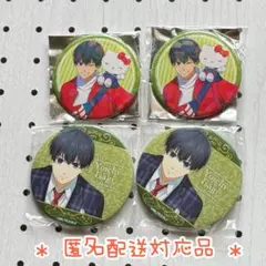 ブルーロック　サンリオ　玉座　缶バッジ　潔世一