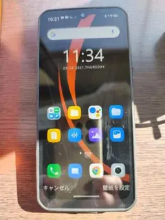 美品OUKITEL WP35 5G simフリー　グローバルバージョン