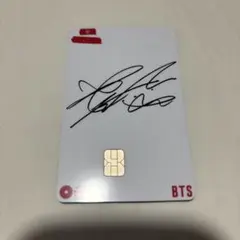 韓国限定 BTS V テテ テヒョン NAMANEカード ARIRANG - メルカリ