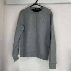 POLO RALPH LAUREN グレー トレーナー