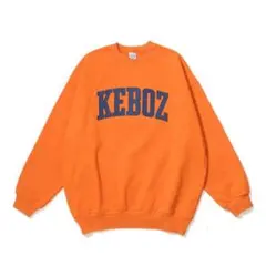 KEBOZ スウェット（CORDUROY UC SWEAT CREWNECK）
