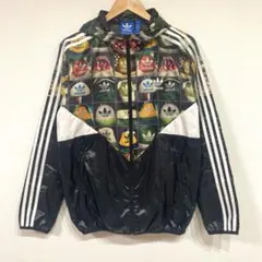 adidas アディダス ナイロンジャケット マウンテンパーカー マルチカラー
