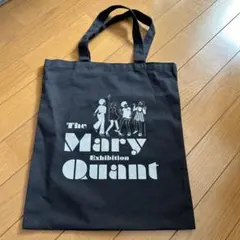 Mary Quant Exhibition トートバッグ ブラック