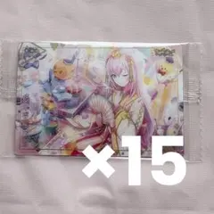 プロセカ　巡音ルカ　ぱしゃこれ　ウエハース プロセカ】 巡音ルカ ウエハース カード ぱしゃこれ