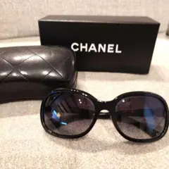 香奈兒 太陽眼鏡 黑色