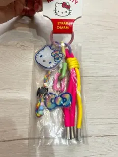 しまむら　キティ　ぬいぐるみチャームセット ハローキティ 日焼けキティ マスコット チャーム しまむら 2点セット