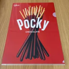 Glico Pocky クリアファイル