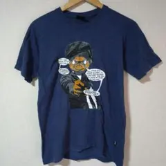 ディーエヌジー【14】アメコミ キャラクター Tシャツ 半袖 丸首 紺 綿のサムネイル