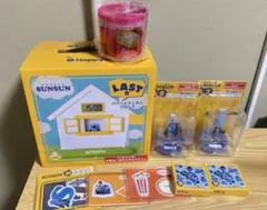 パペットスンスン Happyくじ ラスト賞セット