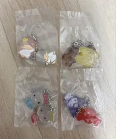 サンリオ　ガチャ　なかよしドロップチャーム　コンプリート