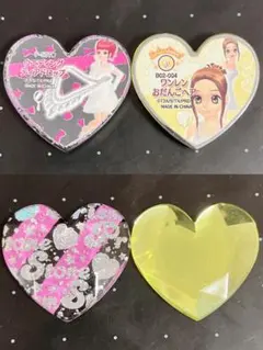 プリズムストーン ウエディングティアドロップ ワンレンおだんごヘア