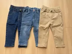 EDWIN ストレッチジーンズ 3点セット 95cm未満