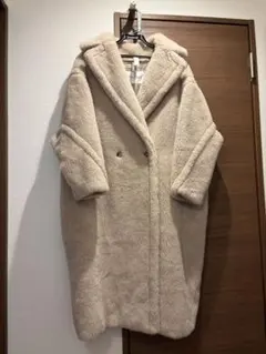 希少Max Mara ベージュ ファーコート 2026年最新】Max Mara カラー：ベージュ系 レディース 毛皮・ファー