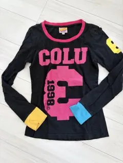 COLU 長袖 Tシャツ ブラック ピンク イエロー ブルーのサムネイル
