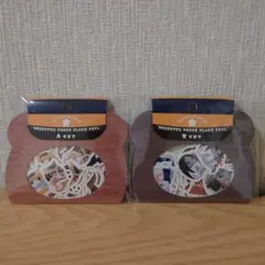 ゴールデンカムイ　どうぶつフォーゼ フレークシールセット A・B