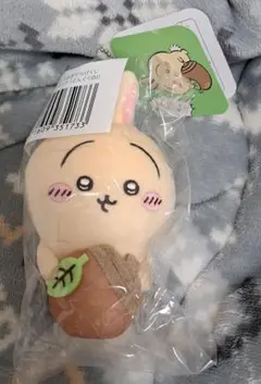 【ちいかわ】うさぎだらけくじ D賞 マスコット(どんぐりDJ)