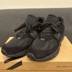 New Balance 991V2トリプルブラック U991KK2