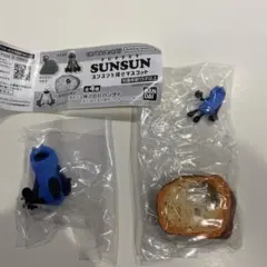 パペットスンスン　スンスンを探せマスコット2点セット